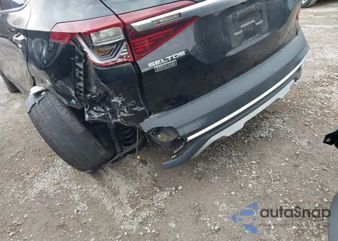 2023 Kia Seltos Sx Turbo из США, поврежденный, VIN KNDETCA26P7368103